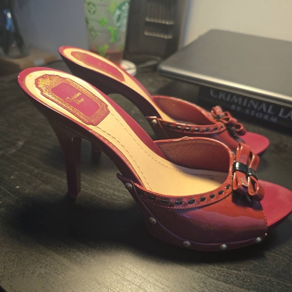 DIOR red heels - Picture 4 of 5